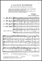 O Magnum Mysterium SATB choral sheet music cover